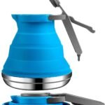 Portable Camping Coffee Pot & Kettle – For Hiking, Travel & Outdoor Cooking