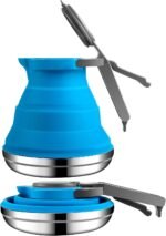 Portable Camping Coffee Pot & Kettle – For Hiking, Travel & Outdoor Cooking