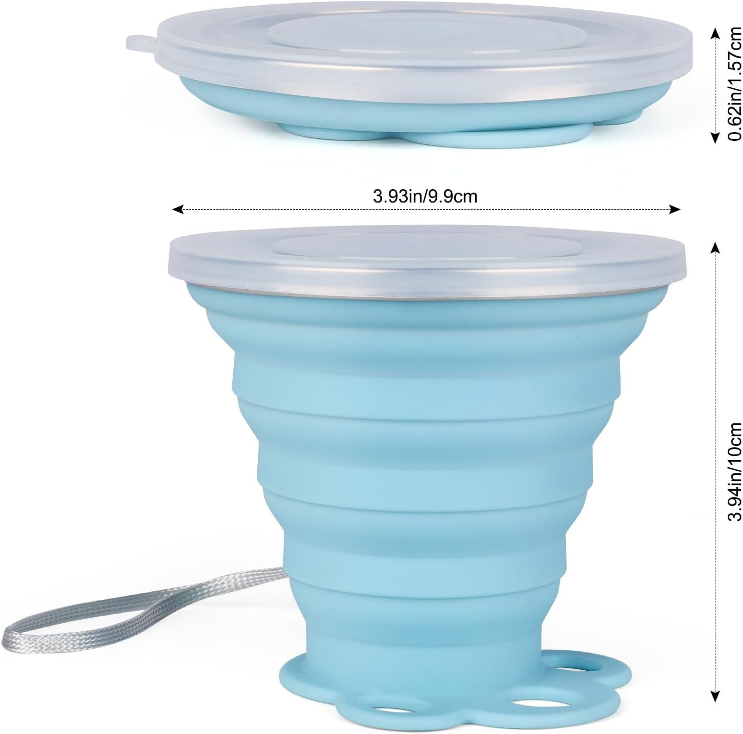 61A8EXvC1TL._AC_SL1500_.jpg Small 270ml Silicone Folding Travel Cup – Cat Paw Design, Collapsible Camping Cup for Hiking (Blue & Grey, 2-Pack) - Image 1