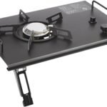 Single-Burner Folding Camping Stove – Stainless Steel Portable Stove for Emergency, Hiking & Backpacking