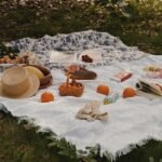 Versatile Picnic Mat – 130x180 cm Camping Blanket, Beach Towel & Tablecloth in White for Outdoor Leisure - Image 2