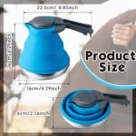 Portable Camping Coffee Pot & Kettle – For Hiking, Travel & Outdoor Cooking - Image 2
