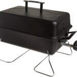Portable Convective Single-Burner Propane Gas Grill – Stainless Steel for Outdoor Cooking