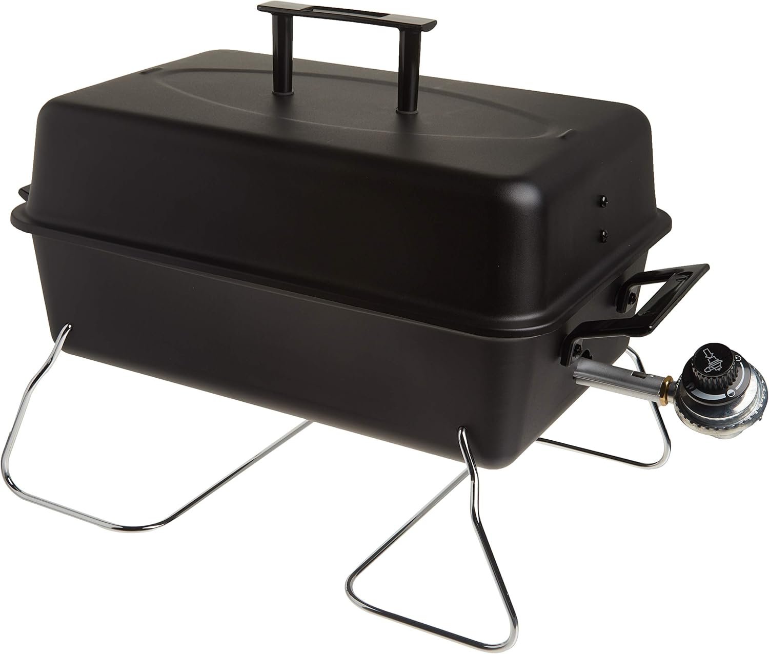 71h0hCsB68L._AC_SL1500_.jpg Portable Convective Single-Burner Propane Gas Grill – Stainless Steel for Outdoor Cooking - Image 1