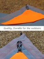 Pocket Picnic Blanket – 55"x60" Sandproof & Waterproof Lightweight Tarp, Quick-Dry Foldable for Outdoors - Image 2