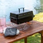 Portable Convective Single-Burner Propane Gas Grill – Stainless Steel for Outdoor Cooking - Image 2