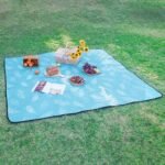 Waterproof Washable Picnic Blanket – 200x200 cm Sand-Free Insulated Beach Mat with Backing for Camping - Image 2